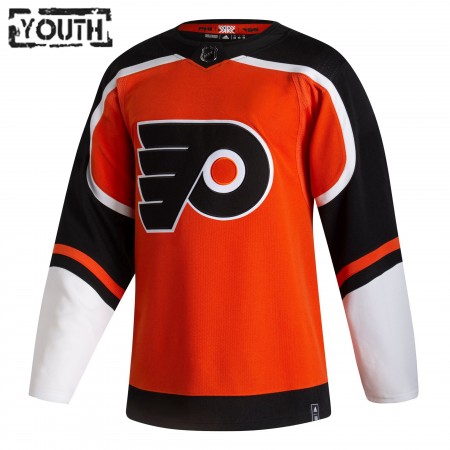 Kinder Eishockey Philadelphia Flyers Trikot Blank 2020-21 Reverse Retro Authentic